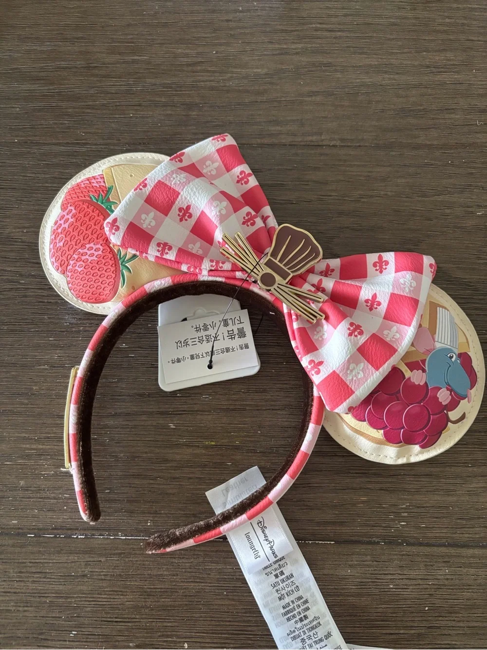 Disney Parks X Loungefly Minnie Mouse Ears: Ratatouille